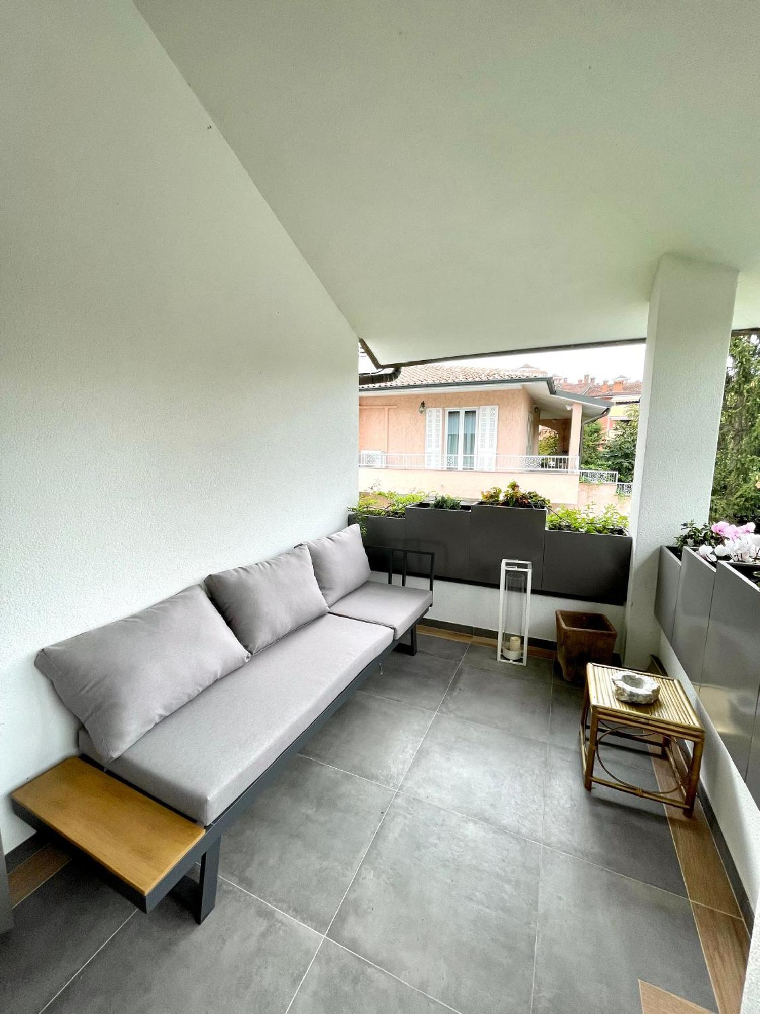 B&B Villa Tersius Trezzano sul Naviglio Bagian luar foto